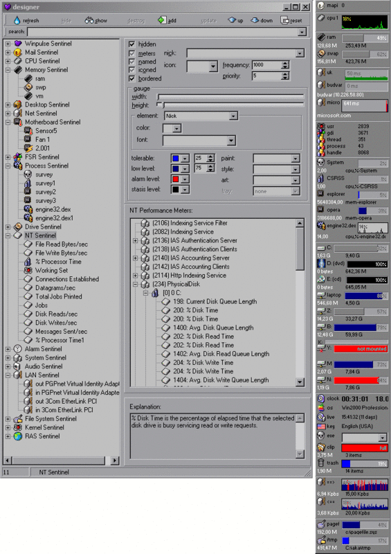 Winpulse Screenshot